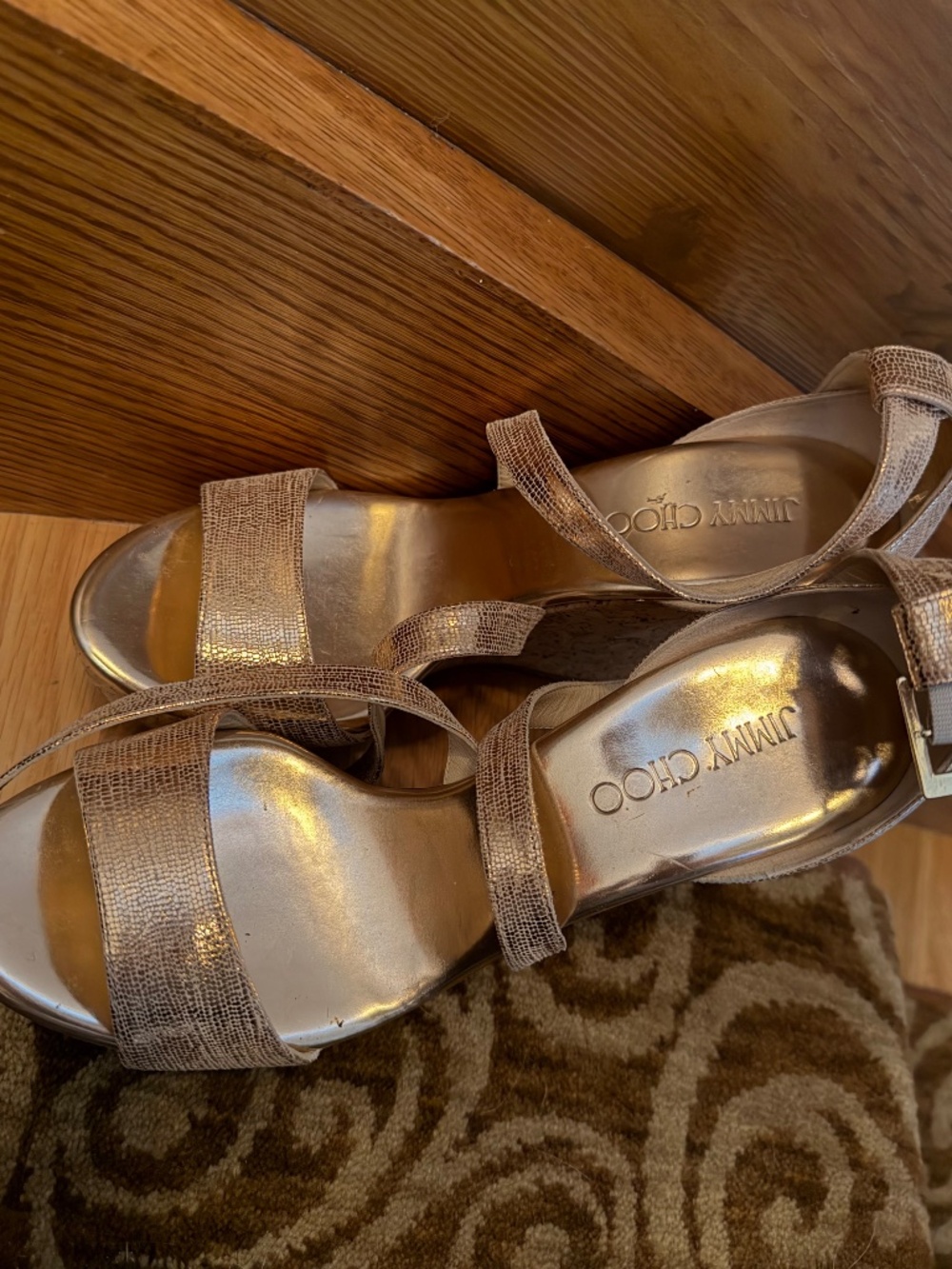 JIMMY CHOO like New,